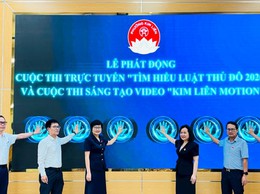 Phường Kim Liên phát động Cuộc thi trực tuyến “Tìm hiểu Luật Thủ đô năm 2026”