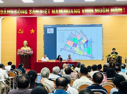 Phường Kim Liên dự kiến còn 26 tổ dân phố sau sắp xếp