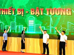 Phường Hoàng Mai tiết kiệm năng lượng vì một tương lai xanh