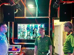 Phường Hoàng Mai siết chặt quản lý loại hình kinh doanh karaoke