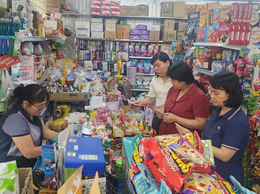 Vốn chính sách tiếp sức, tạo việc làm cho người lao động tại phường Cầu Giấy.