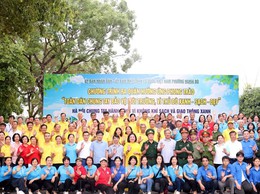 Phường Nghĩa Đô phát động Tháng hành động vì môi trường năm 2026