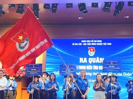 Xã Gia Lâm ra quân Chiến dịch Thanh niên tình nguyện Hè năm 2026