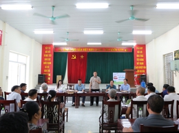 Tin truyền hình: Phú Nghĩa tăng cường đối thoại, tạo đồng thuận trong công tác giải phóng mặt bằng Dự án cải tạo, nâng cấp Quốc lộ 6
