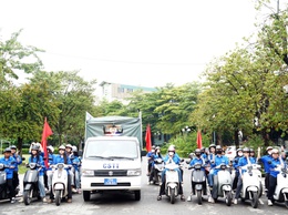 Phường Chương Mỹ tuyên truyền lưu động hưởng ứng Ngày Môi trường thế giới (5/6), Tháng hành động vì môi trường năm 2026 