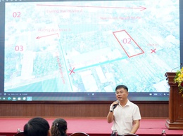 Phường Chương Mỹ triển khai kế hoạch cưỡng chế buộc thực hiện biện pháp khắc phục hậu quả đối với 17 trường hợp vi phạm hành chính trong lĩnh vực đất đai, thủy lợi