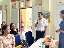 Hàng nghìn người dân phường Hà Đông được trang bị kiến thức về kiểm soát mất cân bằng giới tính khi sinh