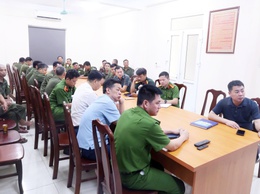 Xã Hòa Phú: Tham dự trực tuyến phát động Tháng hành động phòng, chống ma túy năm 2026