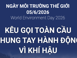 Hưởng ứng Ngày Môi trường thế giới 5/6