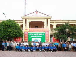 Lễ ra quân hưởng ứng Ngày Môi trường thế giới, Tháng hành động vì môi trường, Ngày Đại dương thế giới và Tuần lễ Biển và Hải đảo Việt Nam năm 2026 trên địa bàn xã Đại Xuyên