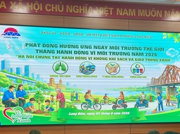 Phường Long Biên ra quân hưởng ứng Ngày Môi trường thế giới, Tháng hành động vì môi trường năm 2026