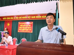 HÒA XÁ: PHÁT HUY DÂN CHỦ, LẮNG NGHE Ý KIẾN NHÂN DÂN TRƯỚC KỲ HỌP THỨ HAI HĐND XÃ KHÓA II, NHIỆM KỲ 2026 - 2031