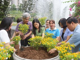 Phường Xuân Đỉnh ra quân hưởng ứng phong trào “Toàn dân chung tay bảo vệ môi trường, vì Thủ đô Xanh – Sạch – Đẹp”