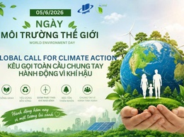 Ngày môi trường thế giới 5/6: Chung tay hành động vì một tương lai xanh