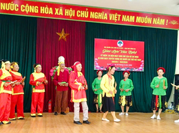 Chương trình giao lưu văn hóa, văn nghệ Người cao tuổi Khu vực Hồng Hà