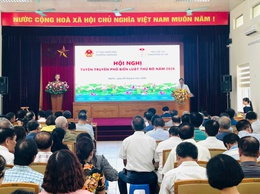 Hội nghị Tuyên truyền, phổ biến Luật Thủ đô năm 2026