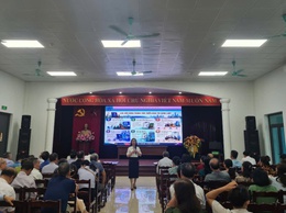 Phường Yên Hòa tổ chức Hội nghị tuyên truyền, phổ biến Luật Thủ đô năm 2026