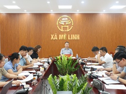 Hội nghị liên tịch thống nhất nội dung kỳ họp thường lệ giữa năm 2026 HĐND xã khóa XXI