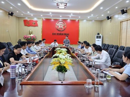 Xuân Mai: Thường trực HĐND tổ chức hội nghị giám sát chuyên đề “Về việc triển khai các giải pháp giảm thiểu tình trạng úng, ngập trên địa bàn xã”