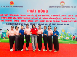 Trường mầm non A Tứ Hiệp: sôi nổi các hoạt động thiết thực hưởng ứng ngày môi trường thế giới và tháng hành động vì môi trường