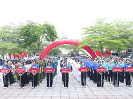 Xã Gia Lâm chung tay hành động vì môi trường xanh - sạch - đẹp