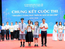 Sôi nổi vòng chung kết Cuộc thi “Tìm kiếm ý tưởng phát triển du lịch xã Gia Lâm năm 2026”