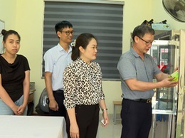 Kiểm tra công tác chuẩn bị kỳ thi tốt nghiệp THPT năm 2026 trên địa bàn xã Hoài Đức