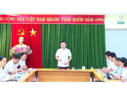 Ban Chấp hành Đảng bộ xã Hát Môn Hội nghị cho ý kiến về Đề án sáp nhập các thôn trên địa bàn xã