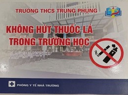 PHƯỜNG VĂN MIẾU - QUỐC TỬ GIÁM XÂY DỰNG MÔI TRƯỜNG KHÔNG KHÓI THUỐC VÌ SỨC KHỎE CỘNG ĐỒNG