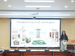 Hoài Đức đẩy nhanh tiến độ xây dựng mô hình “Trung tâm học tập cộng đồng” - bước đi đột phá trong chuyển đổi số