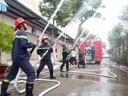 TĂNG CƯỜNG TRIỂN KHAI CÔNG TÁC PHÒNG CHÁY, CHỮA CHÁY VÀ CỨU NẠN, CỨU HỘ TRONG TÌNH HÌNH MỚI
