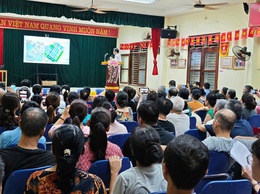 Phường Xuân Phương tăng cường đối thoại với người dân về công tác giải phóng mặt bằng Dự án đường 70 