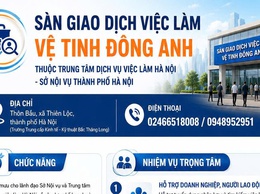 Tổng hợp thông tin và nhu cầu Tuyển dụng tháng 6/2026 tại các doanh nghiệp tham gia sàn giao dịch việc làm vệ tinh Đông Anh
