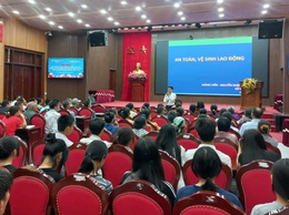Phường Chương Mỹ tổ chức tập huấn nâng cao nhận thức về an toàn, vệ sinh lao động cho người lao động không làm theo hợp đồng lao động năm 2026
