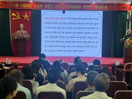 Khai mạc lớp bồi dưỡng kiến thức quốc phòng và an ninh cho đối tượng 4 năm 2026 tại phường Tây Mỗ