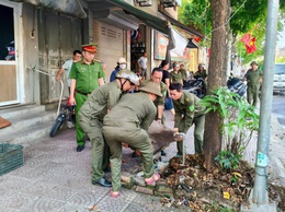 Phường Tùng Thiện quyết tâm lập lại trật tự đô thị, xây dựng diện mạo đô thị văn minh