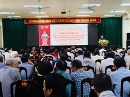 Tập huấn Phong trào “Toàn dân đoàn kết xây dựng đời sống văn hóa” và công tác gia đình