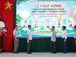 Xuân Mai hưởng ứng Ngày Môi trường thế giới, xây dựng thí điểm 