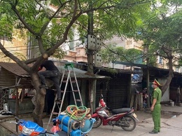 Phường Đông Ngạc: Đẩy mạnh công tác tuyên truyền để giải quyết “điểm nghẽn” trật tự đô thị