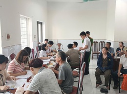 Chi trả kinh phí bồi thường, hỗ trợ giải phóng mặt bằng thực hiện Dự án nâng cấp tuyến đường tỉnh 428