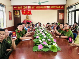HÒA XÁ THAM DỰ HỘI NGHỊ TRỰC TUYẾN RA QUÂN HƯỞNG ỨNG THÁNG HÀNH ĐỘNG PHÒNG, CHỐNG MA TÚY NĂM 2026