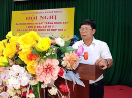 Các tổ đại biểu HĐND xã Bát Tràng tiếp xúc cử tri trước Kỳ họp thứ hai HĐND xã nhiệm kỳ 2026-2031