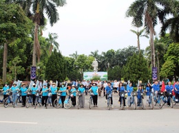Phường Hà Đông ra quân phát động phong trào “Toàn dân chung tay bảo vệ môi trường vì Thủ đô xanh - sạch - đẹp”.