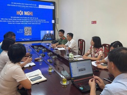 ỨNG HOÀ THAM DỰ HỘI NGHỊ TẬP HUẤN NÂNG CAO KỸ NĂNG VIẾT TIN TRÊN CỔNG/TRANG THÔNG TIN ĐIỆN TỬ.