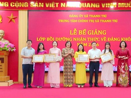 138 học viên hoàn thành lớp bồi dưỡng nhận thức về Đảng khóa III năm 2026