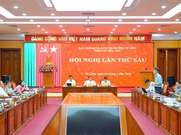 Hội nghị lần thứ sáu Ban Chấp hành Đảng bộ phường Từ Liêm khóa I thông qua nhiều nhiệm vụ trọng tâm giai đoạn 2026 - 2030
