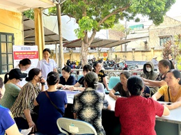 XÃ THANH TRÌ ĐẨY MẠNH CHIẾN DỊCH TRUYỀN THÔNG, ĐƯA DỊCH VỤ Y TẾ ĐẾN GẦN DÂN