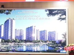 HỘI NGHỊ LẤY Ý KIẾN ĐỒ ÁN QUY HOẠCH CHI TIẾT TỈ LỆ 1/500 CÁC KHU NHÀ Ở XÃ HỘI TRÊN ĐỊA BÀN XÃ BÌNH MINH