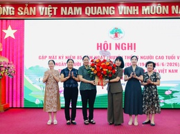 Hội Người cao tuổi phường Từ Liêm kỷ niệm 85 năm Ngày truyền thống Người cao tuổi Việt nam