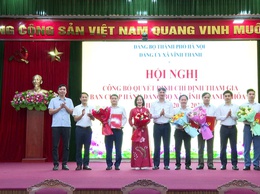 Đảng ủy xã Vĩnh Thanh tổ chức Hội nghị lần thứ Chín Ban Chấp hành Đảng bộ xã khóa I, nhiệm kỳ 2025-2030 (phiên họp mở rộng)